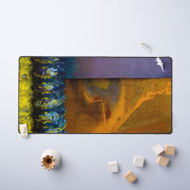 Tapis de bureau personnalisé (Tableau pour enfants)