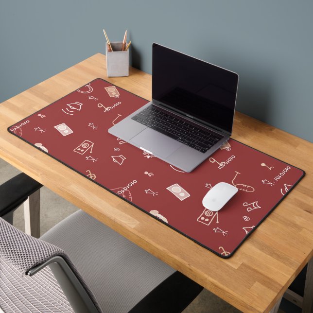 Tapis de bureau personnalisé (Bureau 2)