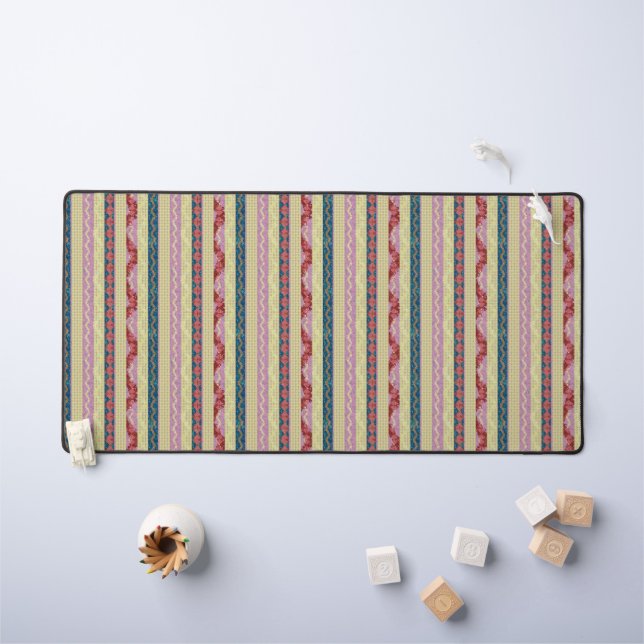 Tapis de bureau personnalisé (Tableau pour enfants)