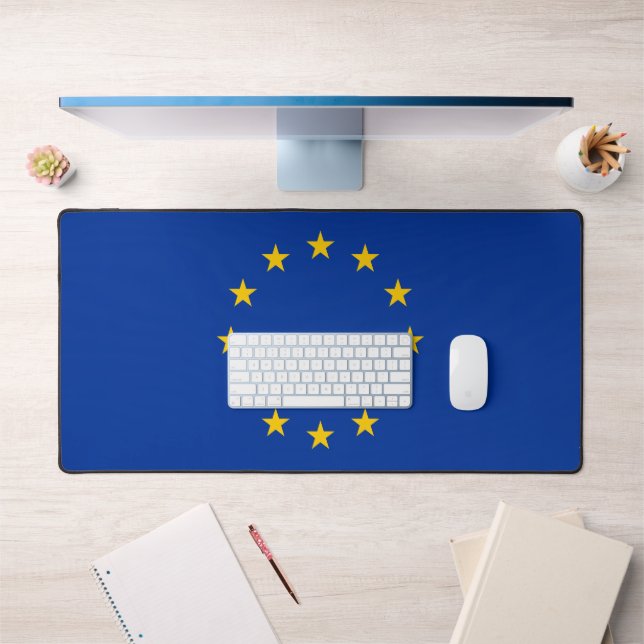 Tapis de bureau personnalisé avec le drapeau de l' (Bureau 1)