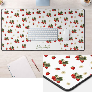 Tapis de bureau personnalisé avec nom jolies frais