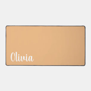 Tapis de bureau personnalisé avec nom   Panier de 