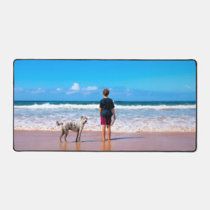 Tapis de bureau personnalisé avec photo de votre a
