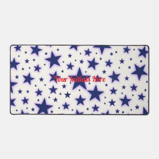Tapis de bureau personnalisé nuit étoilée