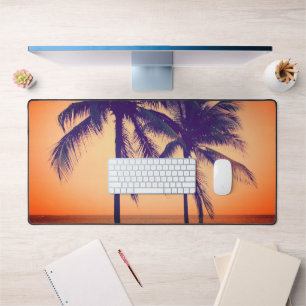 Tapis de bureau personnalisé pour bureau ou banc d