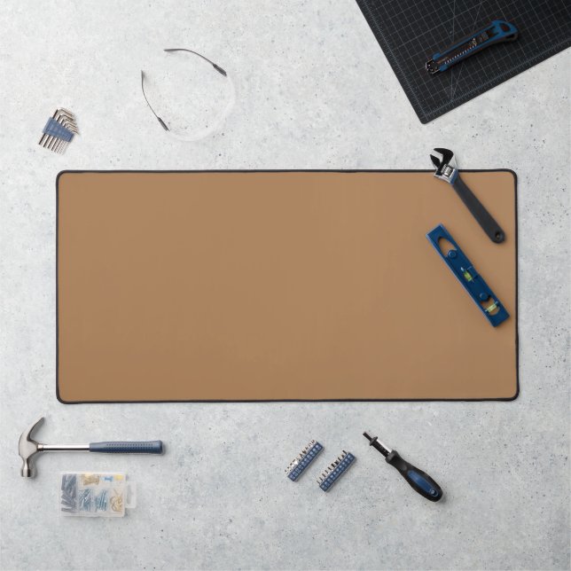 Tapis de bureau personnalisé pour étudiant (Poste de travail)