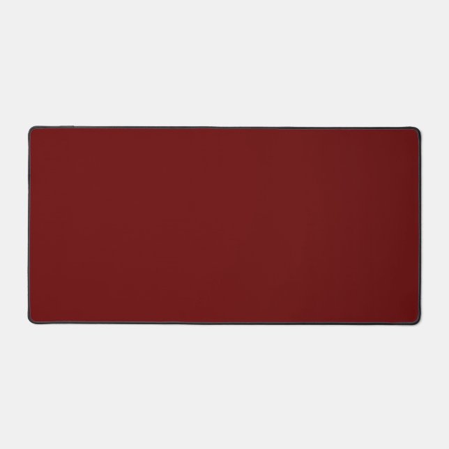 Tapis de bureau personnalisé pour étudiant (Recto)