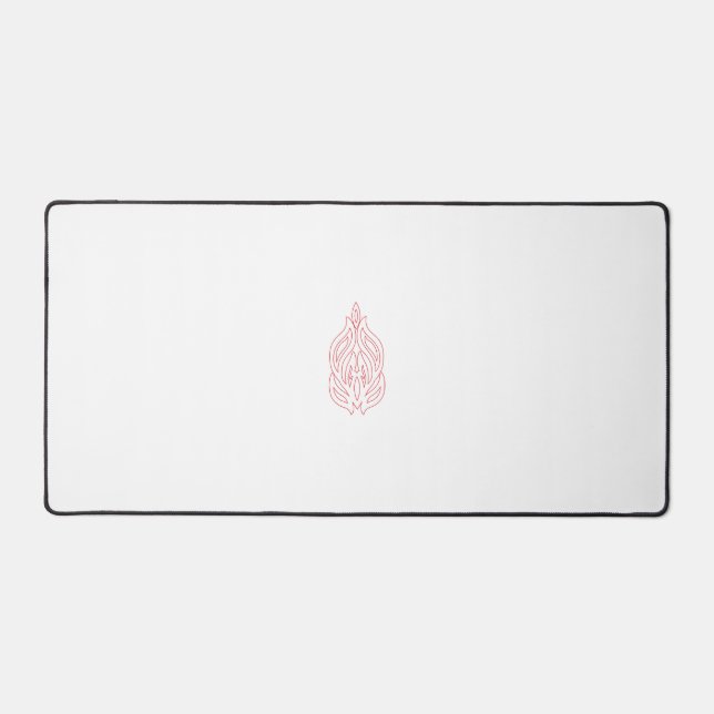 Tapis de bureau personnalisé pour étudiant (Recto)