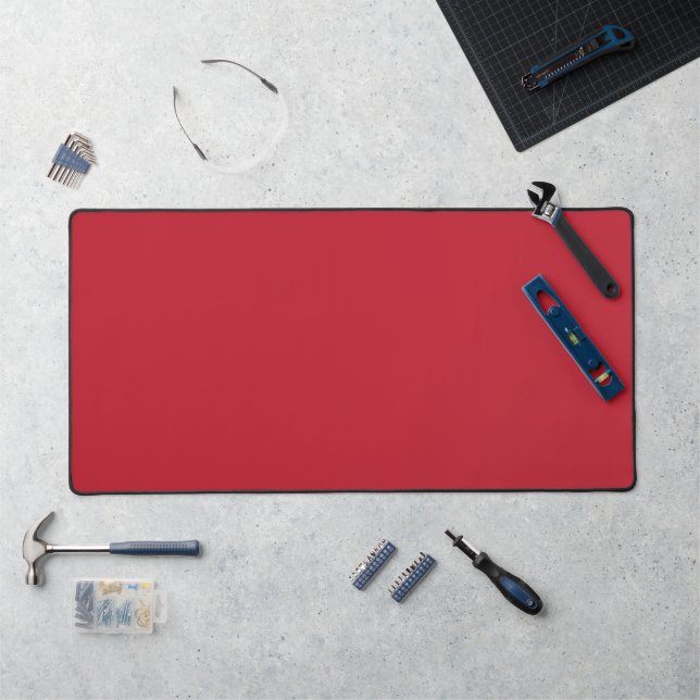 Tapis de bureau personnalisé pour étudiant (Poste de travail)
