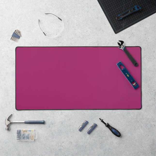 Tapis de bureau personnalisé pour étudiant (Poste de travail)