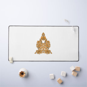 Tapis de bureau personnalisé pour étudiant