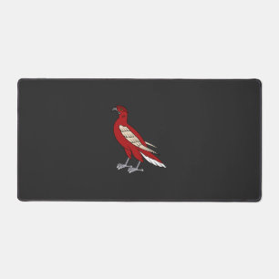 Tapis de bureau personnalisé pour étudiant
