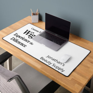 Tapis de bureau personnalisé pour propriétaire de