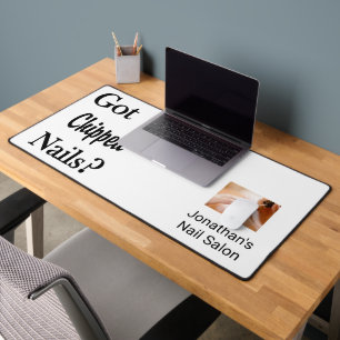 Tapis de bureau personnalisé pour propriétaire de