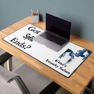 Tapis de bureau personnalisé pour propriétaire de