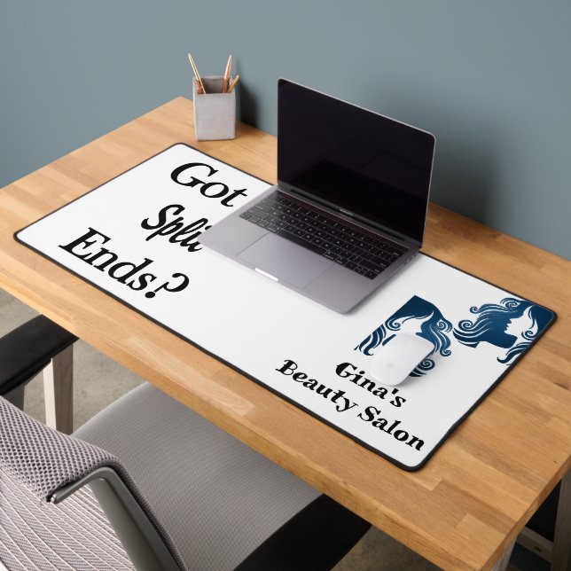 Tapis de bureau personnalisé pour propriétaire de  (Bureau 2)