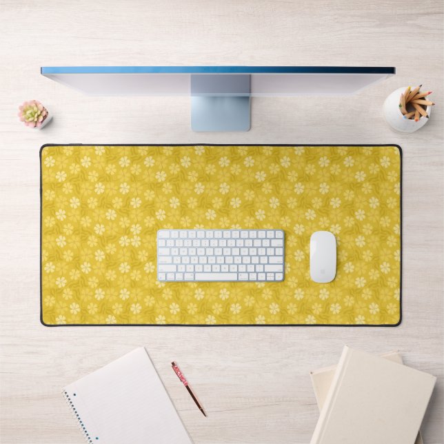 Tapis de bureau Petal Parade par JAM Sketch Collec (Bureau 1)