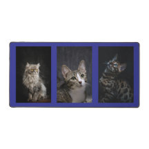 Tapis de bureau photo personnalisé pour espace de