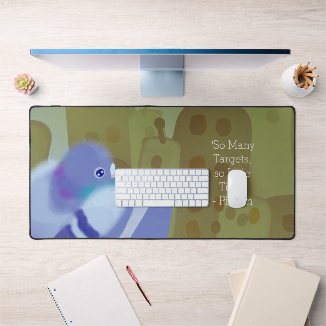 Tapis de bureau Pigeon (Bureau 1)