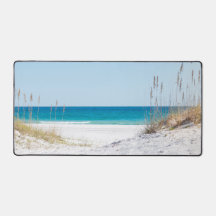 Tapis de bureau plage du golfe du Mexique