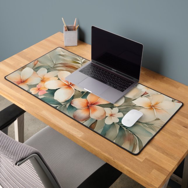 Tapis de bureau Plumeria Maui Sunrise (Bureau 2)