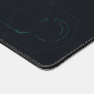 Tapis de bureau pour développeurs Init Focus Mode