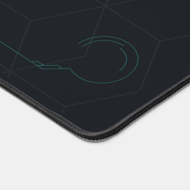 Tapis de bureau pour développeurs Init Focus Mode  (Coin)