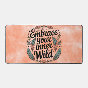 Tapis de bureau pour libérer votre côté sauvage