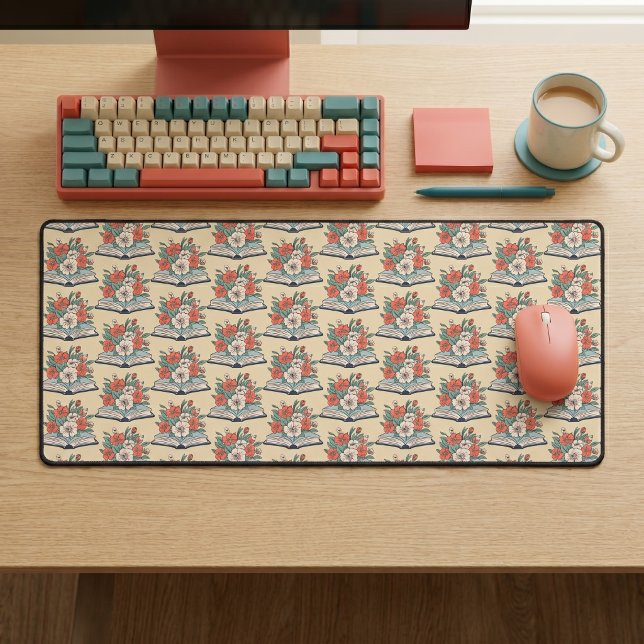 Tapis de bureau pour livres (Créateur téléchargé)