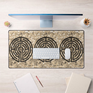 TAPIS DE BUREAU POUR STUDIO DE BUREAU LABYRINTH V