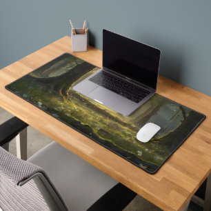 Tapis de bureau Prairie Papillon de Rêve   Fantast