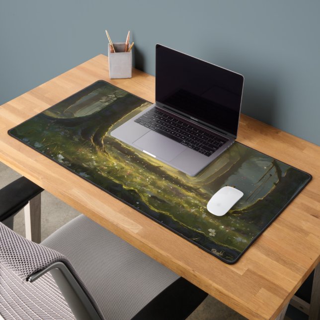 Tapis de bureau Prairie Papillon de Rêve | Fantast (Bureau 2)