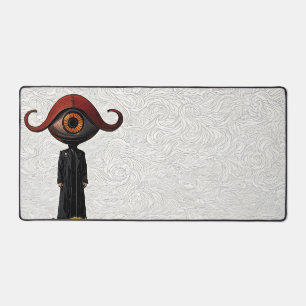 Tapis de bureau qui vous regarde