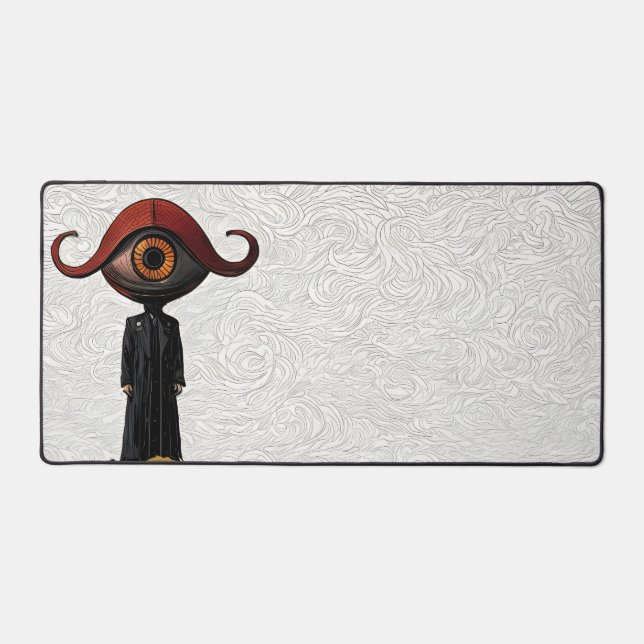 Tapis de bureau qui vous regarde (Recto)