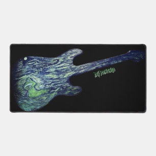 Tapis de bureau Reaper volant de DG Paintings