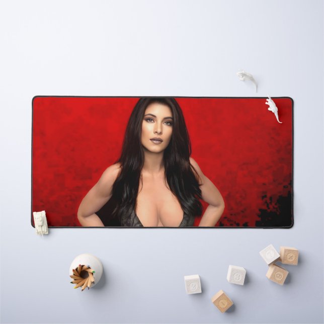 Tapis de bureau RedSide (Tableau pour enfants)