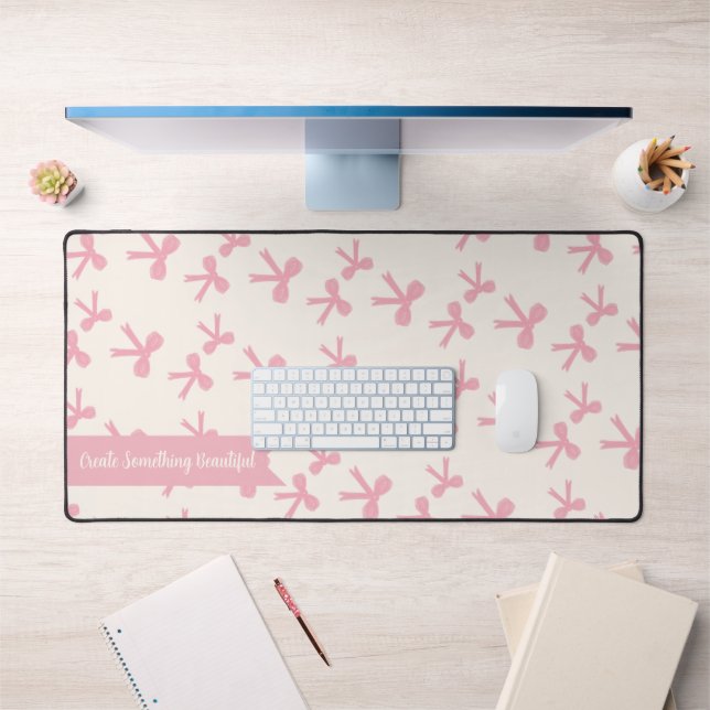 Tapis de bureau Rêves de Nœud Rose (Bureau 1)