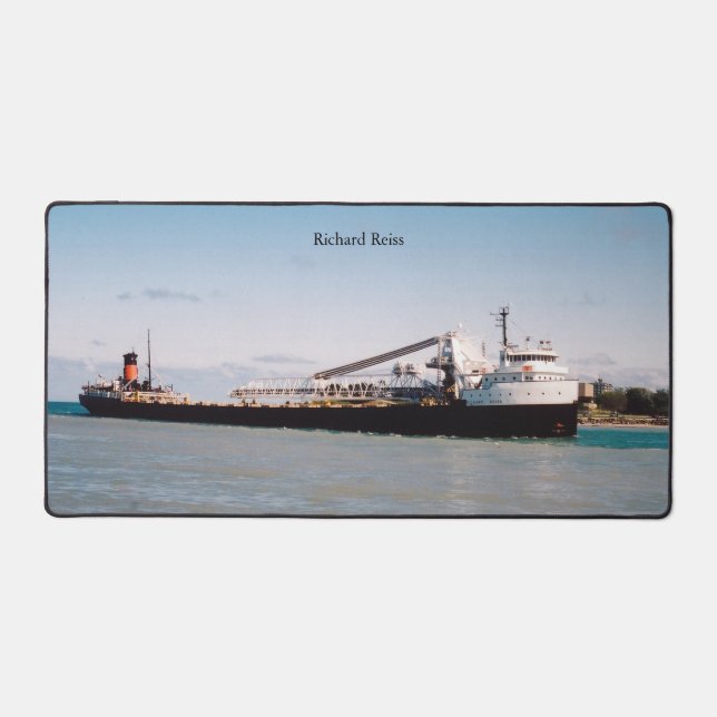 Tapis de bureau Richard Reiss (Recto)