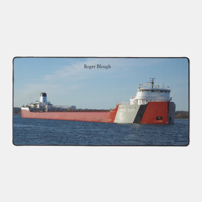 Tapis de bureau Roger Blough (Recto)