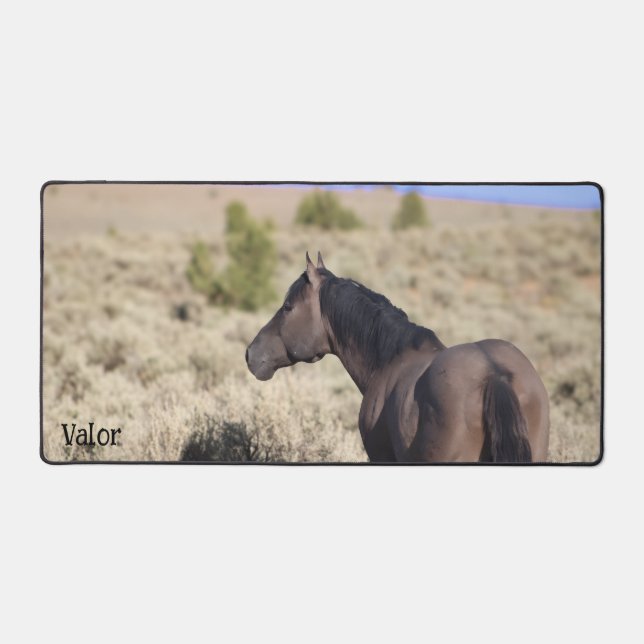 Tapis de bureau S Steens Stallion  (Recto)