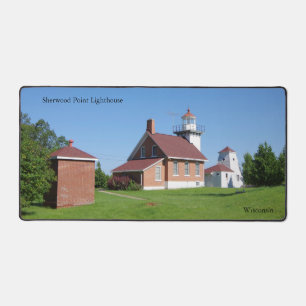 Tapis de bureau Sherwood Point Lighthouse