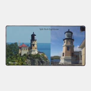 Tapis de bureau Split Rock Lighthouse
