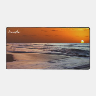 Tapis de bureau Sunset Beach de Samantha