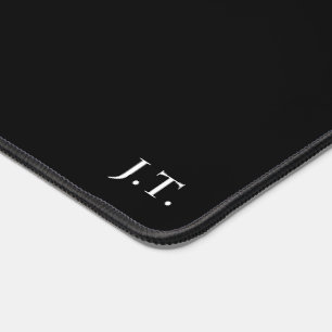 Tapis de bureau sur mesure - gros mât d'ordinateur