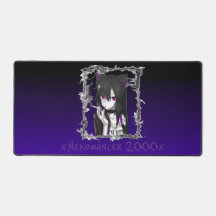 Tapis de bureau / Tapis d'ordinateur xNekomancer 2