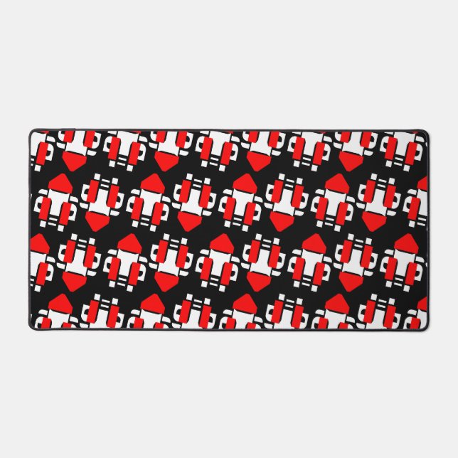 Tapis de bureau Tech Arrowed (Recto)