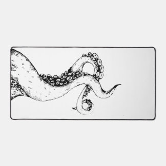 tapis de bureau tentacules de pieuvre