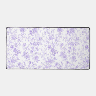 Tapis de bureau Toile Violette