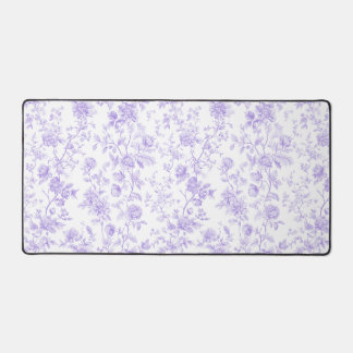 Tapis de bureau Toile Violette