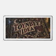 Tapis de bureau Toynbee Tile - Espace de travail a